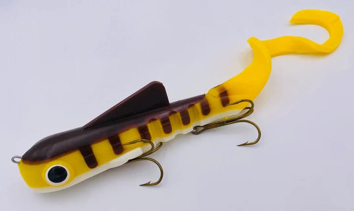 Load image into Gallery viewer, MUSKY INNOVATIONS MUSKY/PIKE Yello Perch Musky Innovations 12&quot; Magnum Bulldawg
