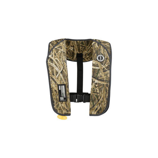 MUSTANG MARINE Camo Mustang Survival MIT 100 Convertible A/M Inflatable PFD