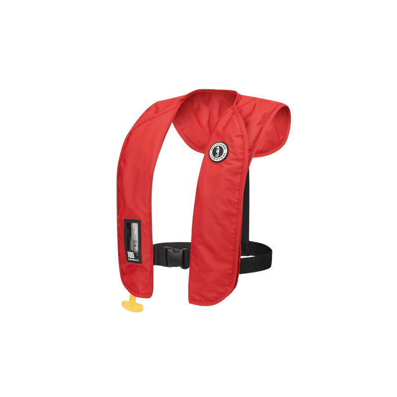 Load image into Gallery viewer, MUSTANG MARINE Mustang Survival MIT 100 Convertible A/M Inflatable PFD
