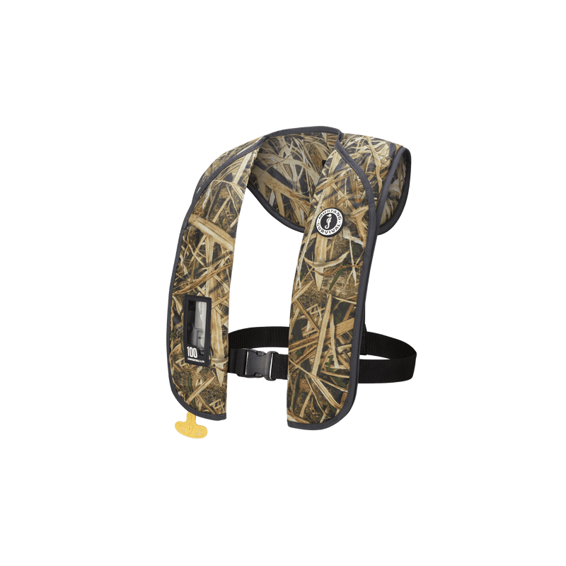 Load image into Gallery viewer, MUSTANG MARINE Mustang Survival MIT 100 Convertible A/M Inflatable PFD
