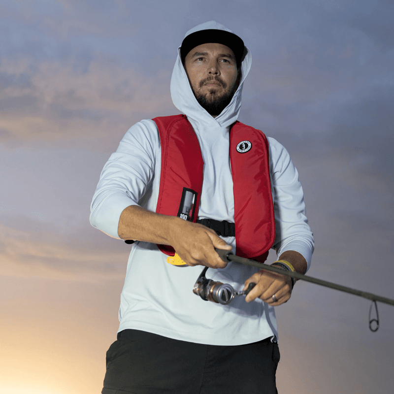 Load image into Gallery viewer, MUSTANG MARINE Mustang Survival MIT 100 Convertible A/M Inflatable PFD
