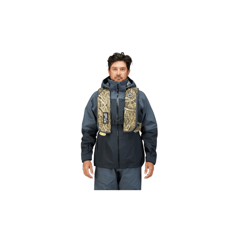 Load image into Gallery viewer, MUSTANG MARINE Mustang Survival MIT 100 Convertible A/M Inflatable PFD
