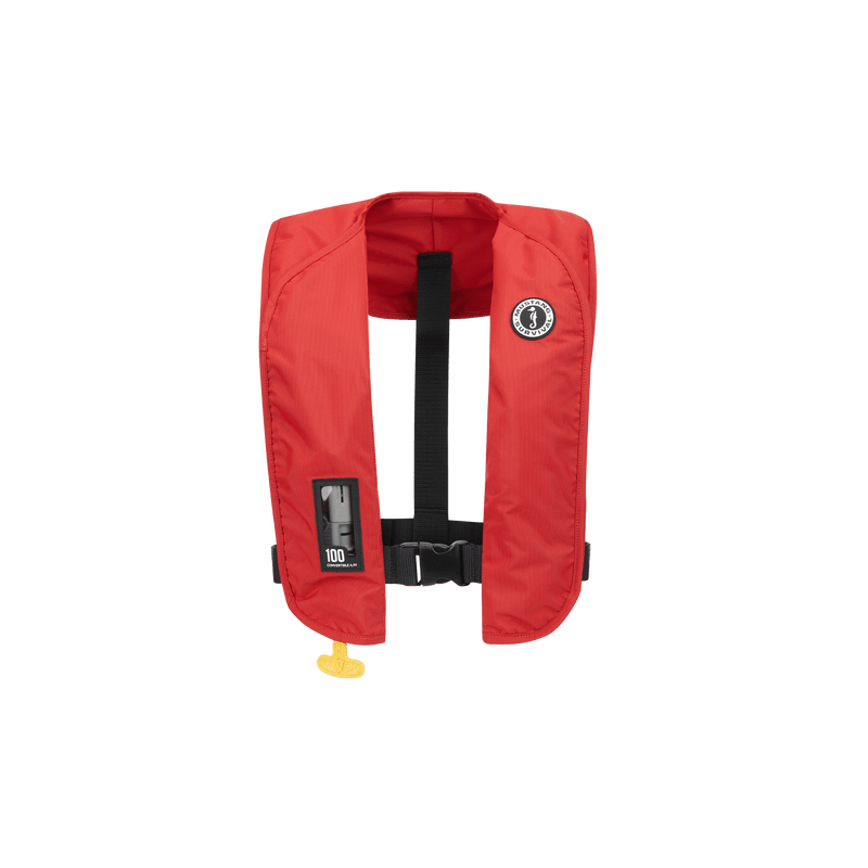 Load image into Gallery viewer, MUSTANG MARINE Red Mustang Survival MIT 100 Convertible A/M Inflatable PFD
