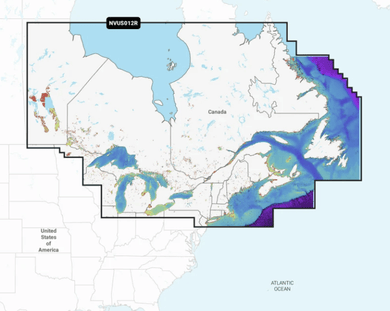 NAVIONICS CHARTS Navionics Canada, East Great Lakes