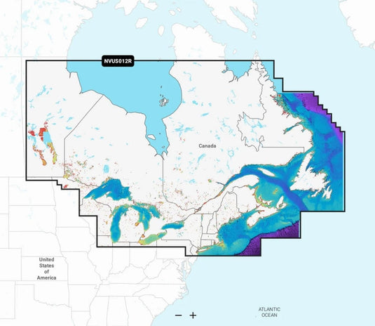 NAVIONICS CHARTS Navionics Vision + Canada, East Great Lakes