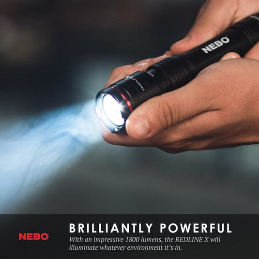 NEBO FLASH LIGHTS Nebo Redline X LED Flashlight