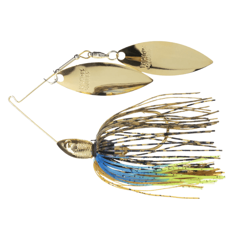 Load image into Gallery viewer, NICHOLS SPINNERBAIT/BUZZBAIT 1-2 / Bluegill Nichols Lures Catalyst Spinnerbait
