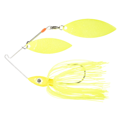 NICHOLS SPINNERBAIT/BUZZBAIT 3-4 / Chartreuse Nichols Lures Pulsator Spinnerbait 3/4oz