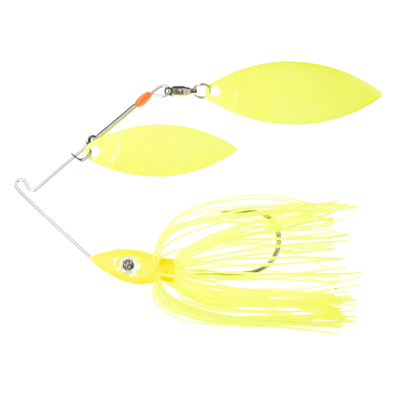 Load image into Gallery viewer, NICHOLS SPINNERBAIT/BUZZBAIT 3-4 / Chartreuse Nichols Lures Pulsator Spinnerbait 3/4oz
