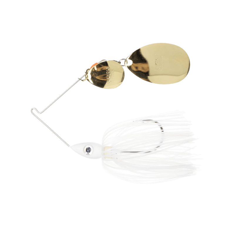Load image into Gallery viewer, NICHOLS SPINNERBAIT/BUZZBAIT 3/8 / Blue Shad - Hoosier Gold Rush Nichols Lures Pulsator Hoosier Series
