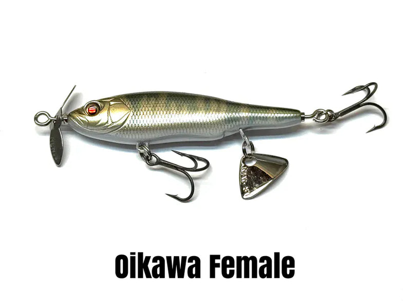Load image into Gallery viewer, NISHINE ABINO 70 / Oikawa Female Nishine Lure Works Abino
