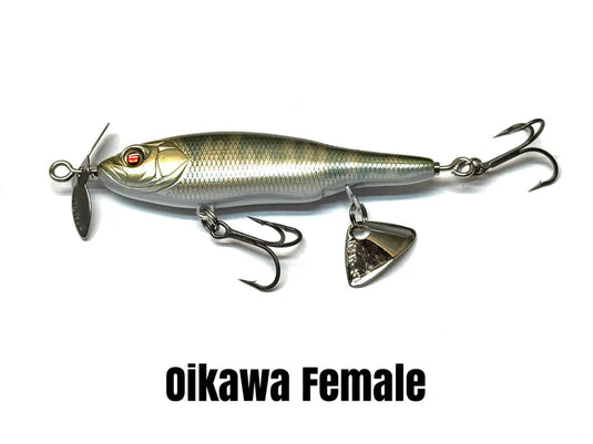 NISHINE ABINO 70 / Oikawa Female Nishine Lure Works Abino