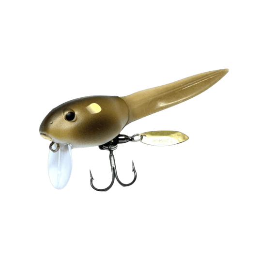 NISHINE CRANKBAIT Brown Rat Nishine Lure Works BQ Otama