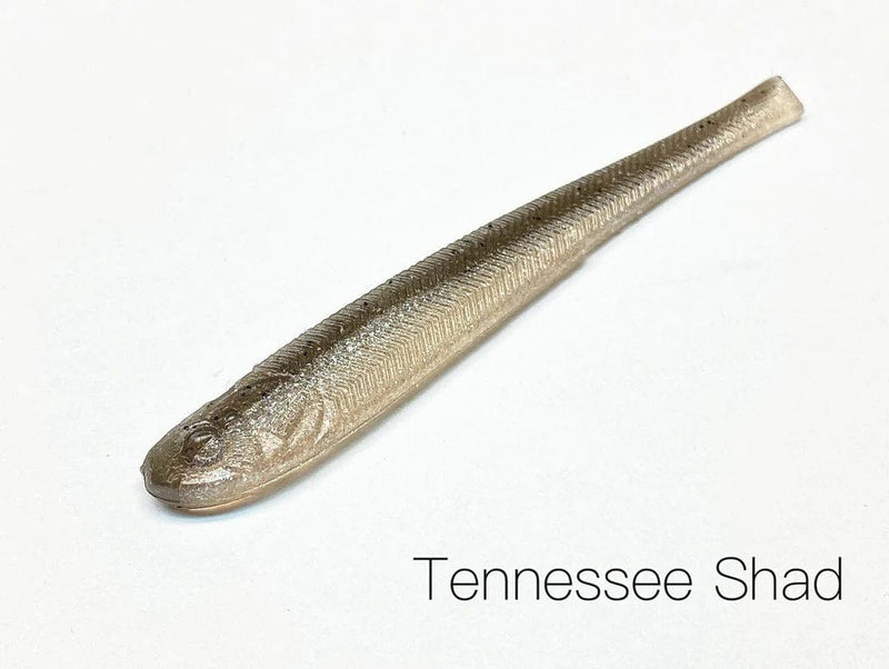 Load image into Gallery viewer, NISHINE DROP SHOT 2.5&quot; / Tennesse Shad Nishine Lure Works Drop Shot Minnow
