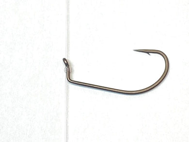  Drop Shot Fishing Hooks,50/100pcs in-line Drop Shot Rig Hooks  Swivels High Carbon Steel Worm Hook Fishhook for Bass,Perch,Walleye,Catfish  : Sports & Outdoors