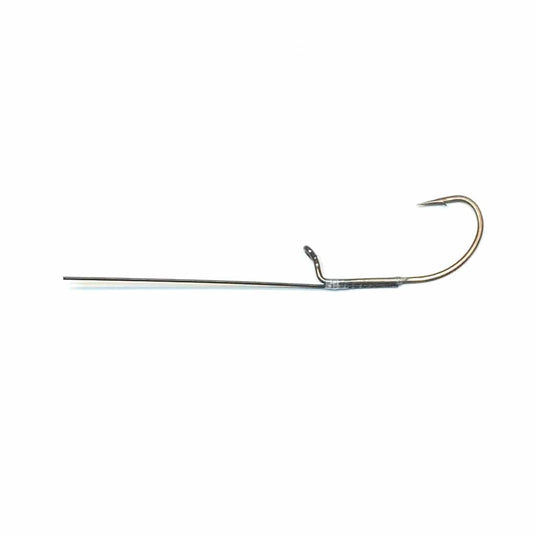  Drop Shot Fishing Hooks,50/100pcs in-line Drop Shot Rig Hooks  Swivels High Carbon Steel Worm Hook Fishhook for Bass,Perch,Walleye,Catfish  : Sports & Outdoors