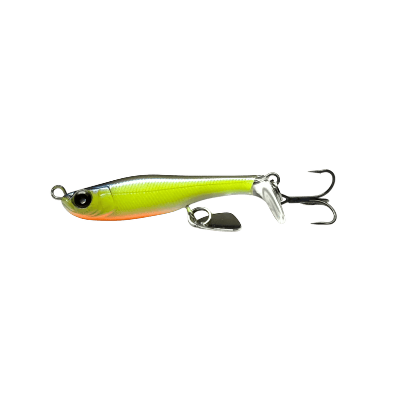Load image into Gallery viewer, NISHINE PANFISH BPB Chartreuse Nishine Lure Works Saugeen 40
