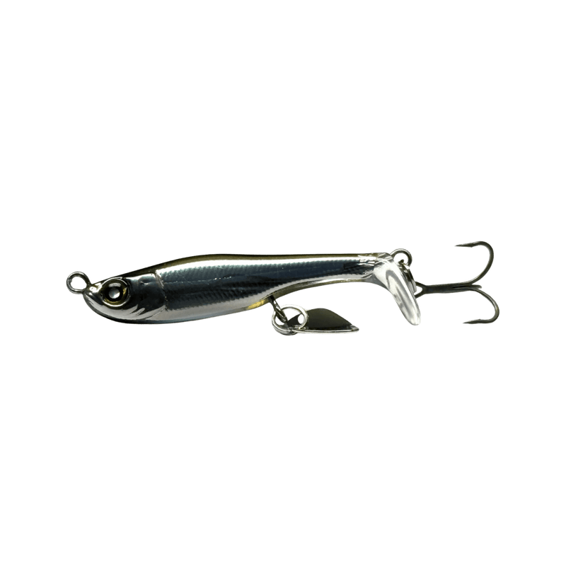 Load image into Gallery viewer, NISHINE PANFISH Ghost Chrome Nishine Lure Works Saugeen 40
