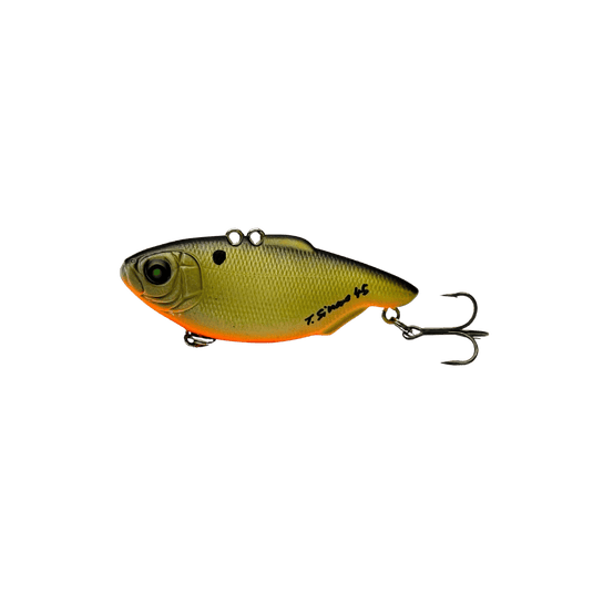 NISHINE RIP BAITS 45HW / Black Back Gold Nishine Lures Works Tiny Simcoe 45HW