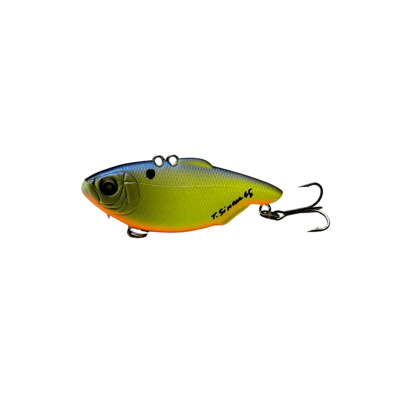 Load image into Gallery viewer, NISHINE RIP BAITS 45HW / BPB Chartreuse Shad Nishine Lures Works Tiny Simcoe 45HW
