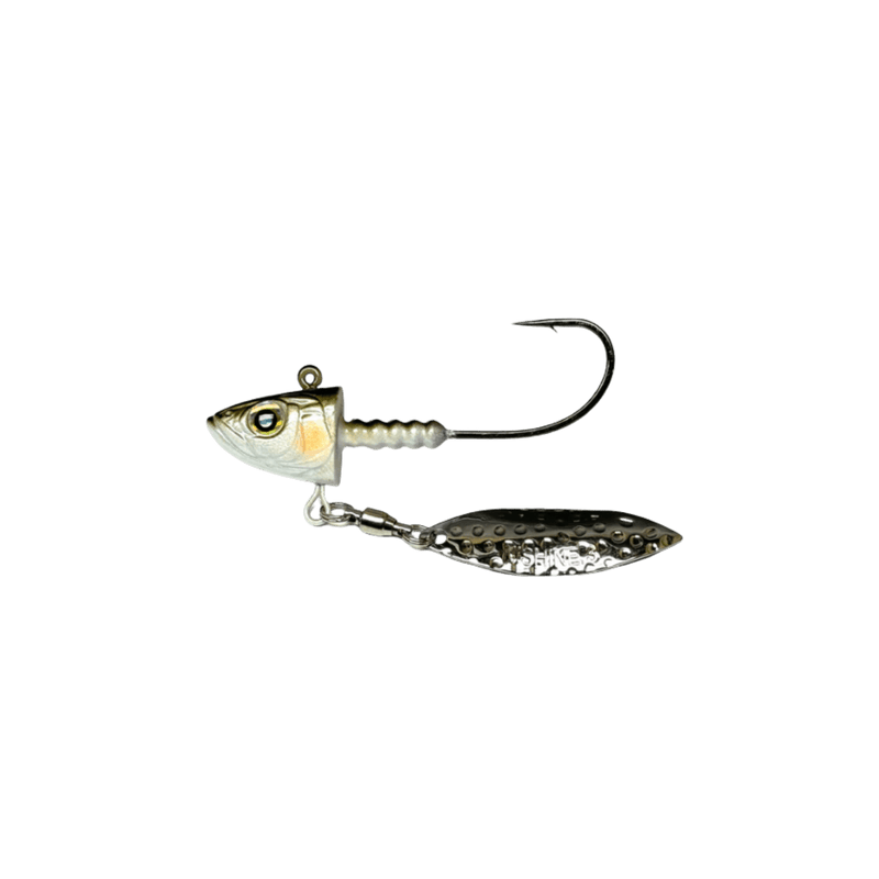 Load image into Gallery viewer, NISHINE SWIMBAIT JIGS 3-4OZ / Smelt Nishine Lure Works Smelt Head Plus
