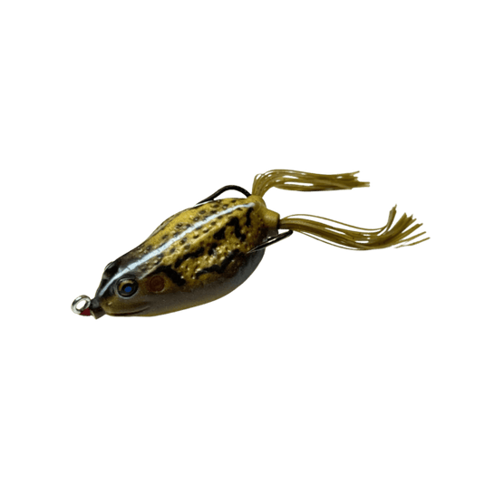 NISHINE TOPWATER BAIT Brown Frog Ninshine Lure Works BQ Frog