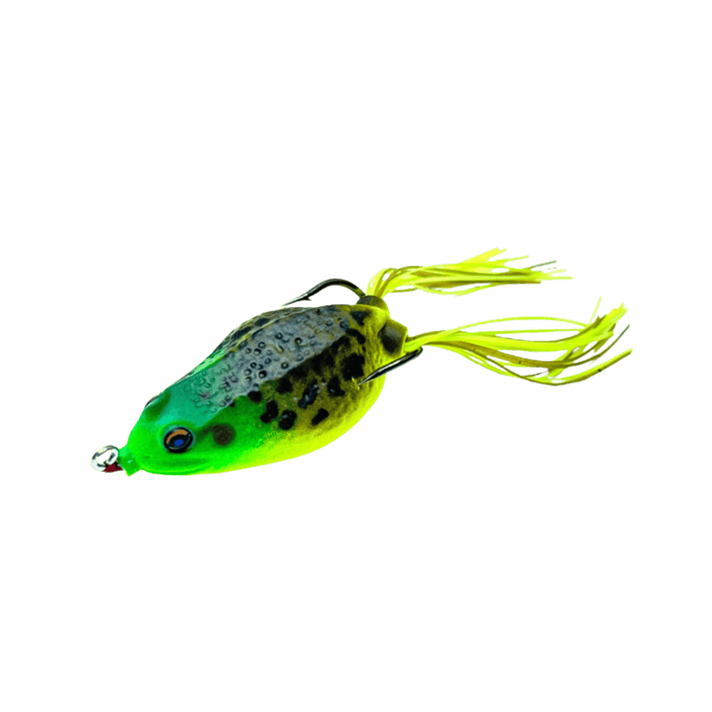 【美品】Handmade Lure Works Nishine Lure Works BQ Frog | Hollow Body Topwater Frog | Fishing World