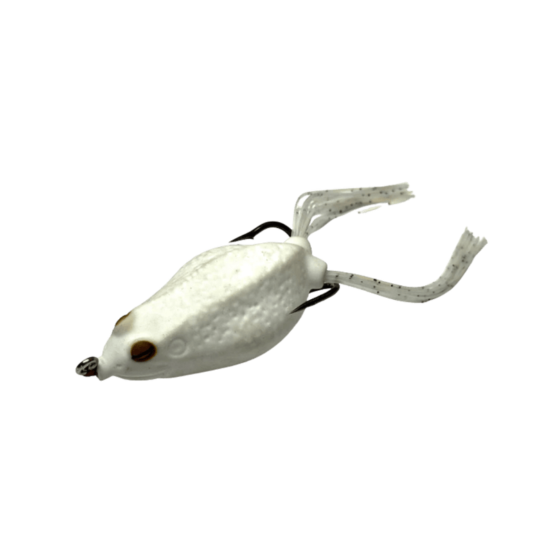 Load image into Gallery viewer, NISHINE TOPWATER BAIT White Ninshine Lure Works BQ Frog
