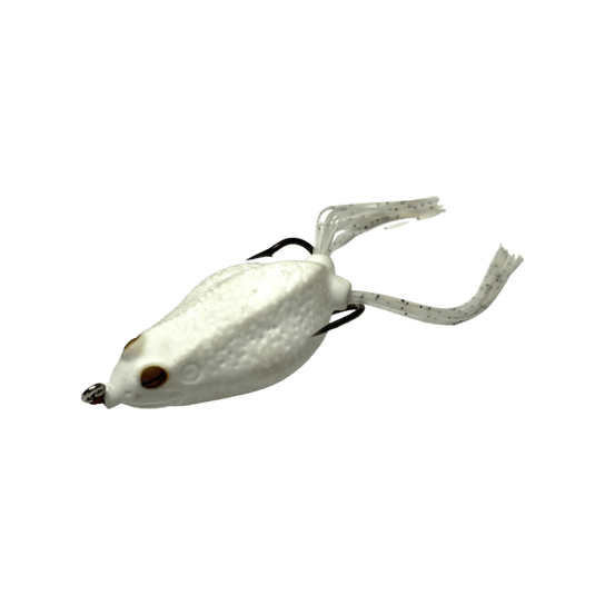 NISHINE TOPWATER BAIT White Ninshine Lure Works BQ Frog