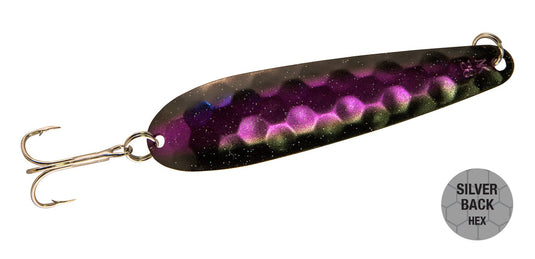 NORTHERN KING TROLLING SPOONS Purple Thunder Northern King Magnum Spoon