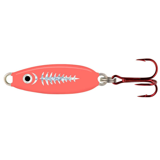 NORTHLAND ALL ICE 1-4 / Exo Red Northland Forage Minnow Spoon