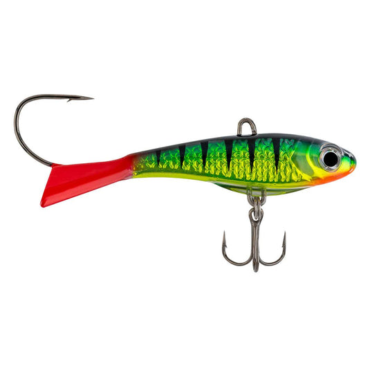 NORTHLAND ALL ICE 5-16 / Gold Perch Northland Pitchin' Puppet