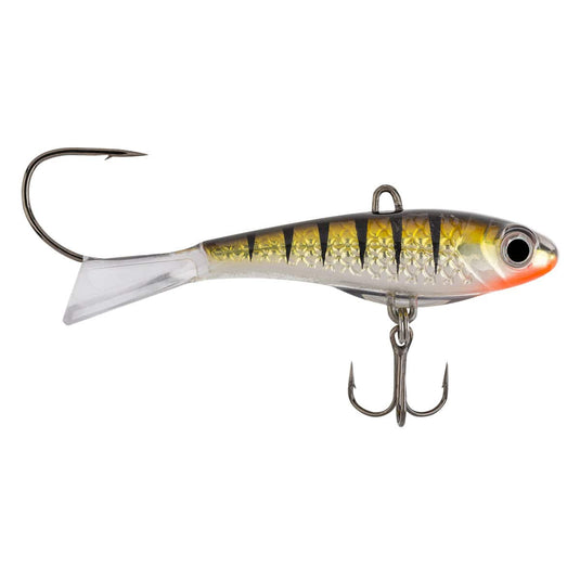 NORTHLAND ALL ICE 5-16 / Green Perch Northland Pitchin' Puppet