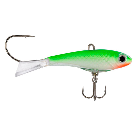 NORTHLAND ALL ICE 5-16 / Super Glo Perch Northland Pitchin' Puppet