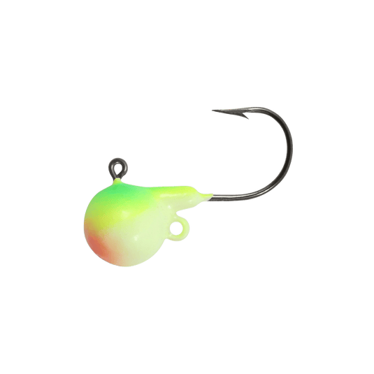 NORTHLAND ALL JIGS 1-4 / Glow Watermelon Northland Tackle Fireball Jigs