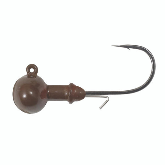QualyQualy Fishing Jig Heads with Willow Blades Bass Jigs Underspin Jig  Heads for Bass Trout Walleye 1/4oz 3/8oz 5/8oz 5Pcs, Jigs -  Canada