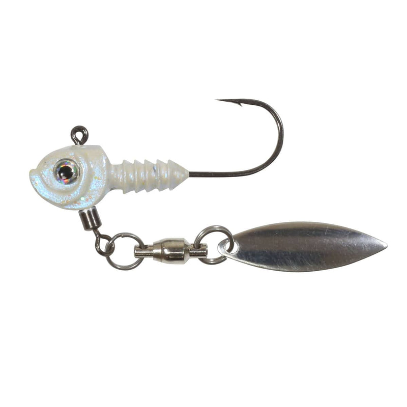 Load image into Gallery viewer, NORTHLAND ALL JIGS 3/4-5/0 hook / Gussy Shad Northland Magnum Smeltinator Underspin Jig
