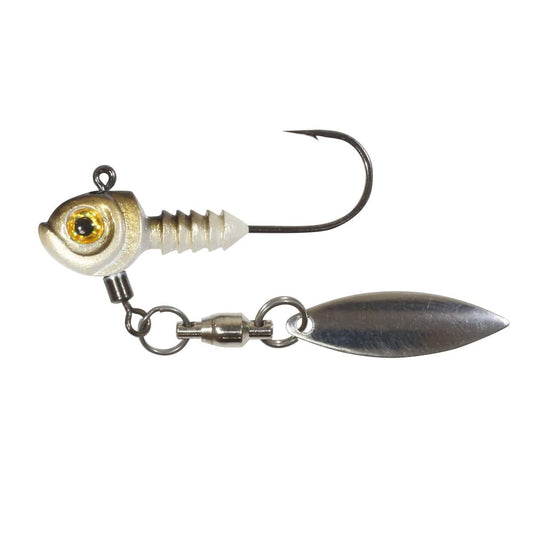 NORTHLAND ALL JIGS 3/4-5/0 hook / Smelt Northland Magnum Smeltinator Underspin Jig