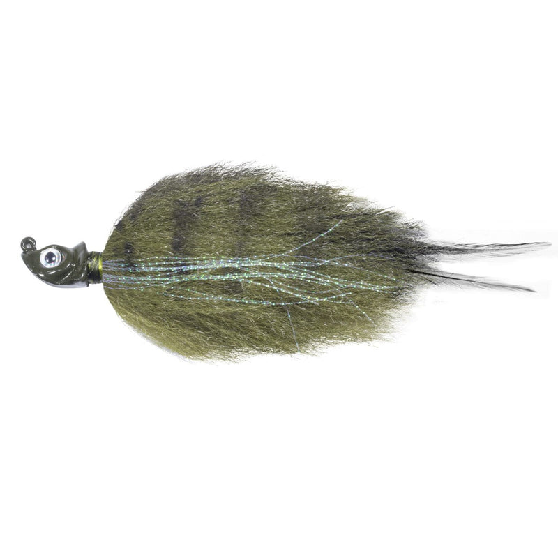 Load image into Gallery viewer, NORTHLAND ALL JIGS 3-4 / Green Bluegill Northland Minnesota Mullet
