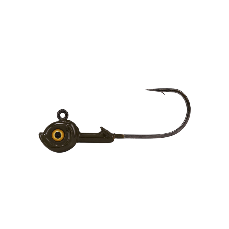 Load image into Gallery viewer, NORTHLAND BASS JIGS 1-4 / Camo Northland Tungsten Smeltinator Jig
