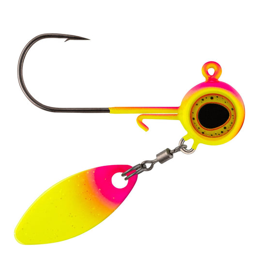 Jshanmei Bass Weedless Football Jig Set Fishing Lure For Bass Hooks Jig Heads Assorted Color Silicone Skirts Rubber Skirts