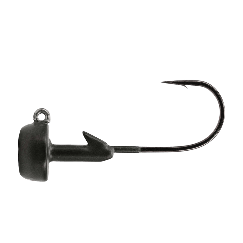 Load image into Gallery viewer, NORTHLAND BASS JIGS 1-8 / Flat Black Northland Tungsten Nedster Jig
