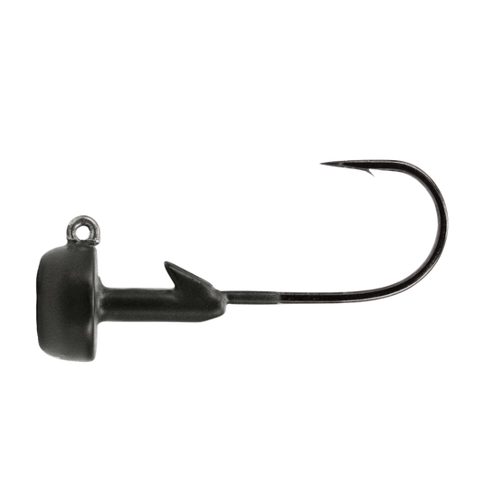 NORTHLAND BASS JIGS 1-8 / Flat Black Northland Tungsten Nedster Jig
