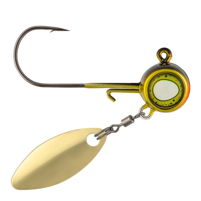 Load image into Gallery viewer, NORTHLAND BASS JIGS 1-8 / Walleye Northland Deep-Vee Spin Jig
