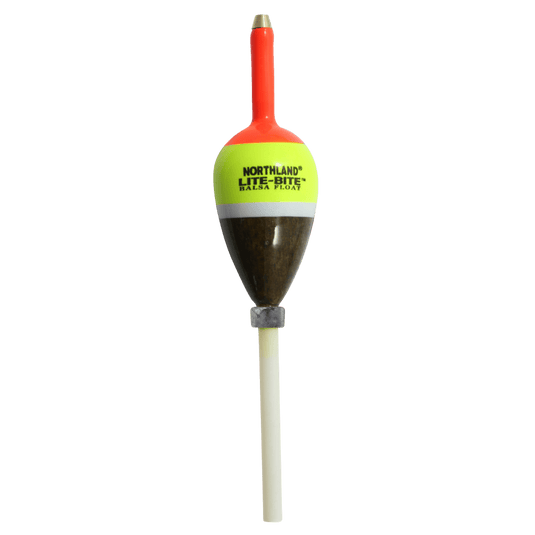 NORTHLAND BOBBERS/FLOATS 4 Northland Lite-Bite Weighted Slip Bobber