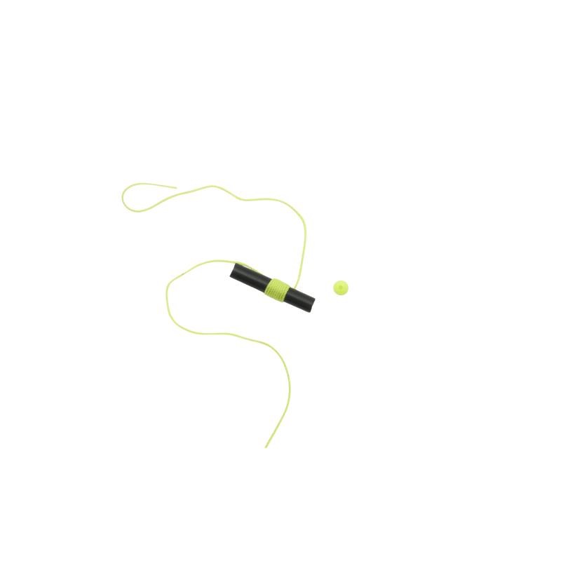 Load image into Gallery viewer, NORTHLAND BOBBERS/FLOATS 5-Card / Chartreuse Northland Sli-Knot Stop
