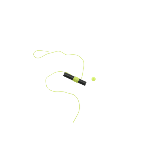 NORTHLAND BOBBERS/FLOATS 5-Card / Chartreuse Northland Sli-Knot Stop