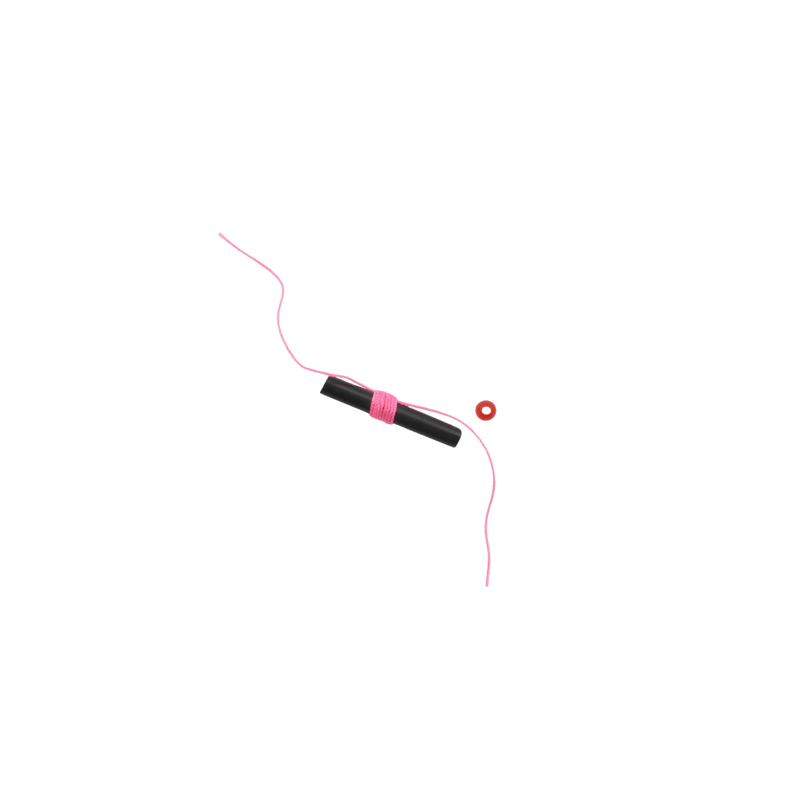 Load image into Gallery viewer, NORTHLAND BOBBERS/FLOATS 5-Card / Pink Northland Sli-Knot Stop
