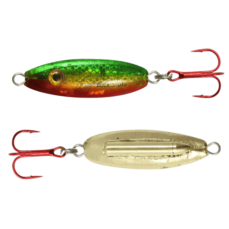 Load image into Gallery viewer, NORTHLAND BUCSHT RATL SPN 1-4 / Golden Perch Northland Buck-Shot Rattle Spoon
