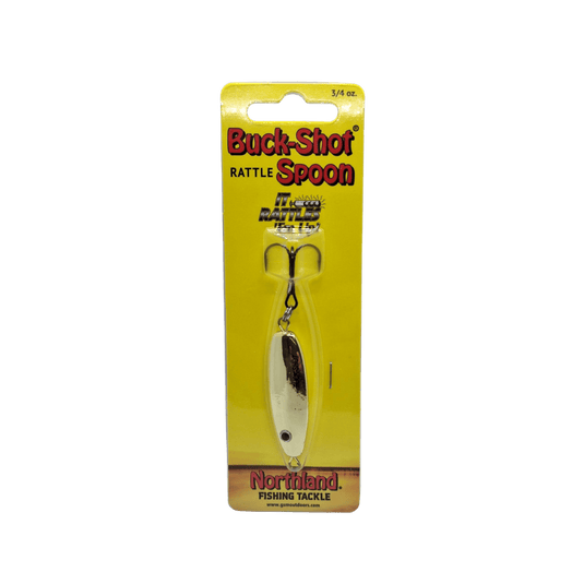 NORTHLAND BUCSHT RATL SPN 1 oz / Gold Northland Buck-Shot Rattle Spoon
